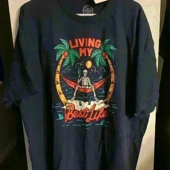 New living my best life T-shirt size XXL - Picture 4 of 4